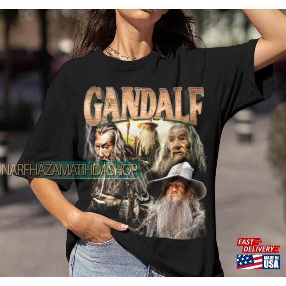 Gandalf Tshirt Tee